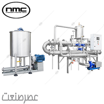 دستگاه پاستوریزاتور لوله ای  